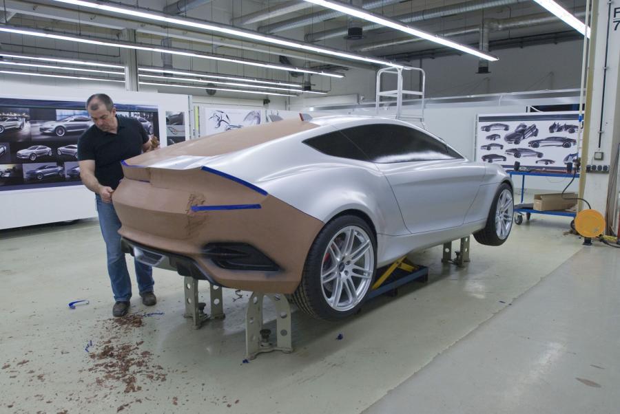  Ford Evos Concept 2011 года  (фото 26 из 62)